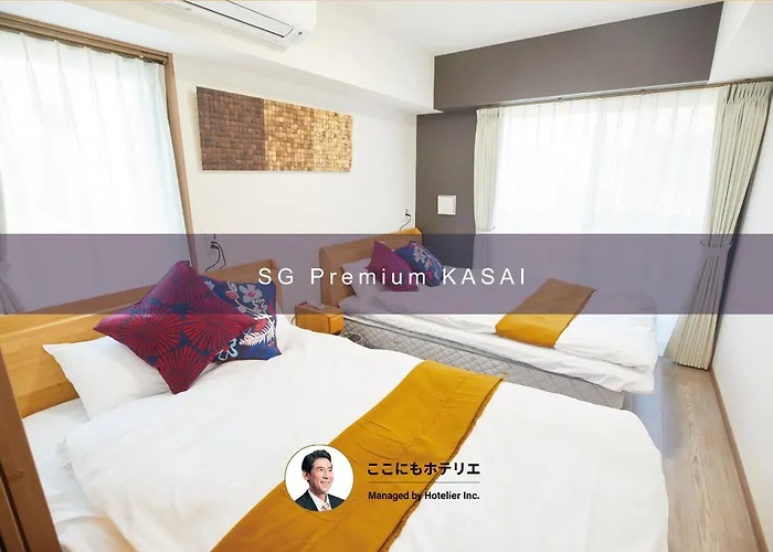 Sg Premium Kasai Aparthotel Tóquio