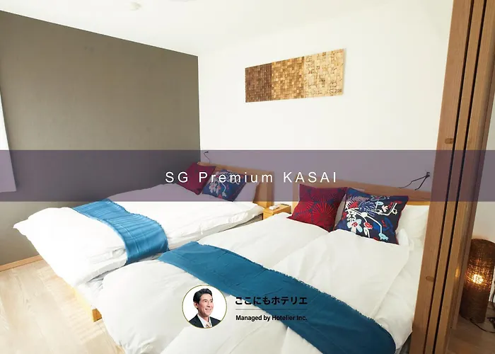 Sg Premium Kasai Aparthotel Tóquio