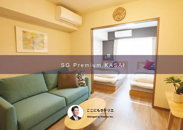 Sg Premium Kasai Aparthotel Tóquio