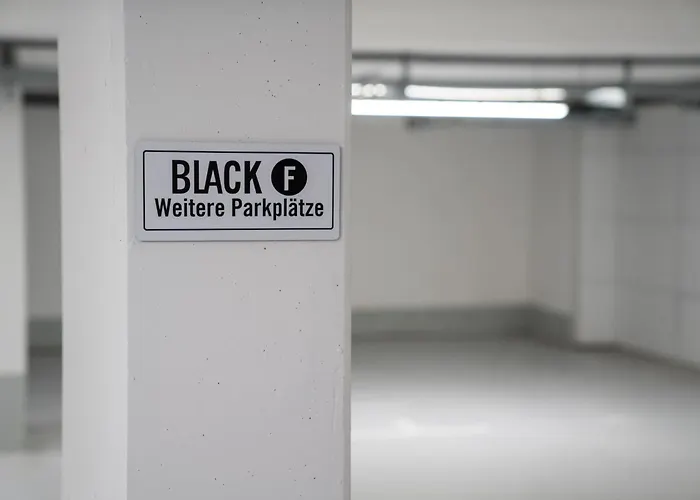 Black F Tower - Serviced Apartments Fribourg im Breisgau