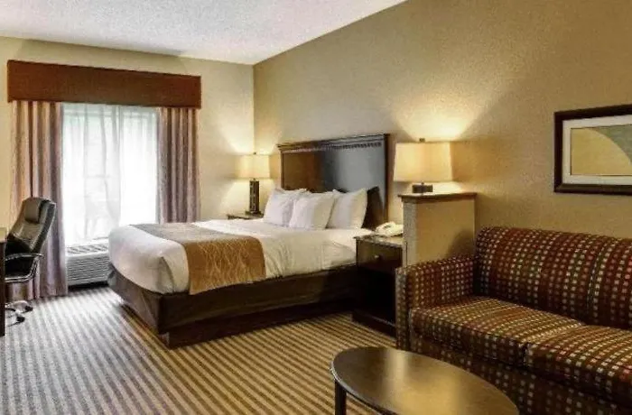 Comfort Inn & Suites Hot Springs Midtown