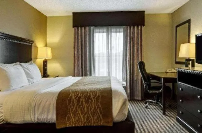 Comfort Inn & Suites Hot Springs Midtown