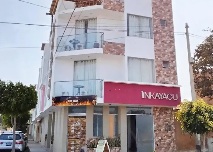 Hotel Inkayacu Paracas Cafe
