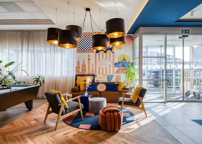 Holiday Inn Express Antwerpen City North By Ihg