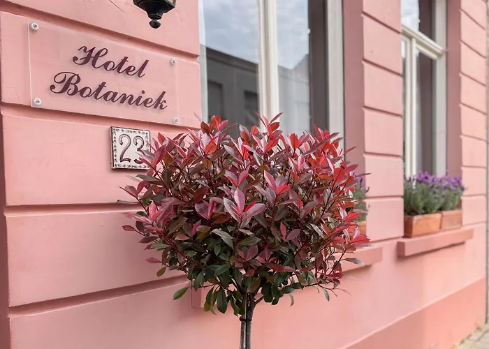 Hotel Botaniek Brugge