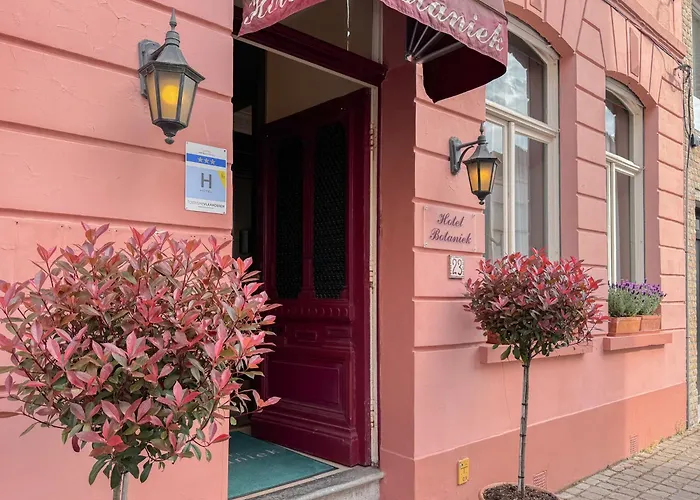 Hotel Botaniek Brugge