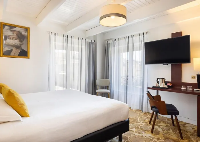 Best Western Plus Hôtel Brice Garden Nice