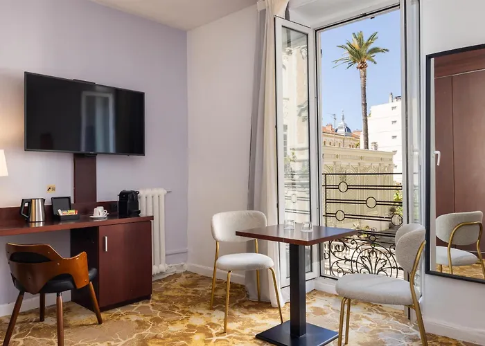 Best Western Plus Hôtel Brice Garden Nice