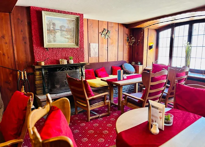 Hotel Restaurant Aux Trois Roses La Petite-Pierre