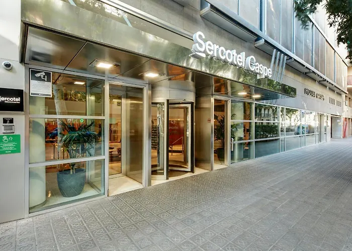 Sercotel Caspe Barcellona