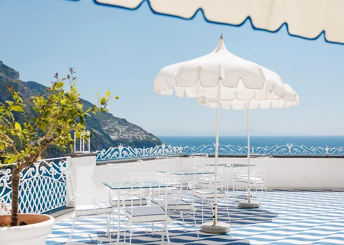 Hotel Conca d'Oro Positano