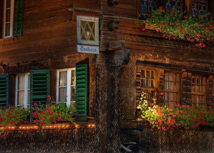 Hotel Restaurant Hirschen Unterseen