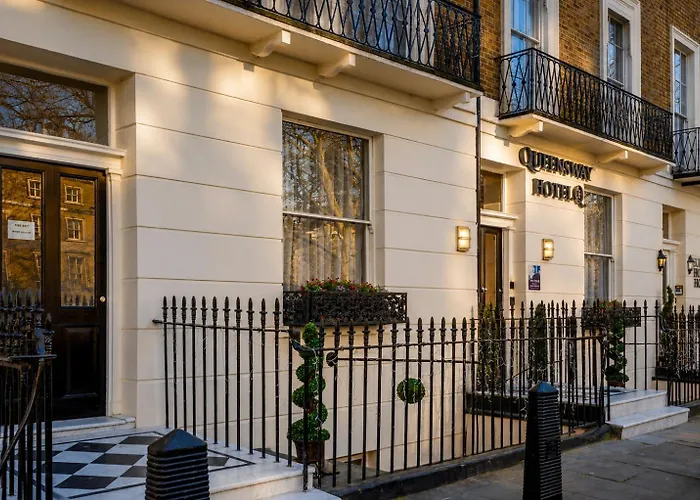 Queensway Hotel, Sure Hotel Collection By Best Western Londen