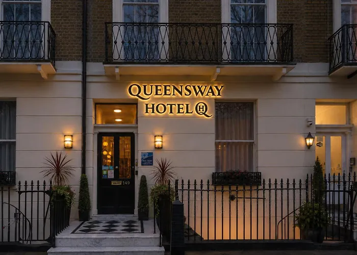 Queensway Hotel, Sure Hotel Collection By Best Western Londen