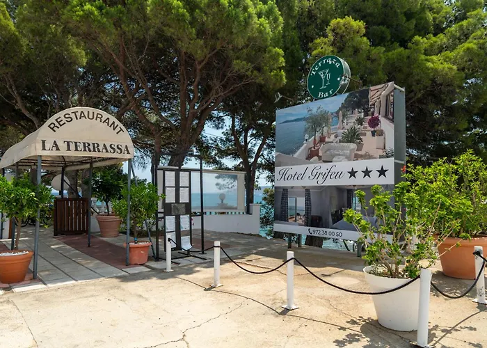 Hotel Grifeu Y Restaurant - Costa Brava Llançà