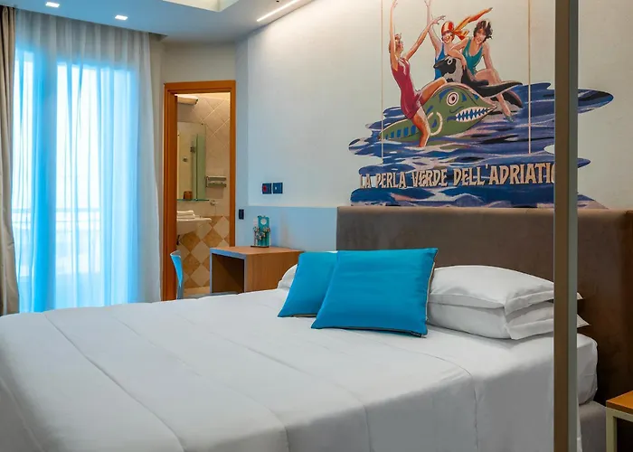 Hotel Adlon - Fronte Mare Riccione