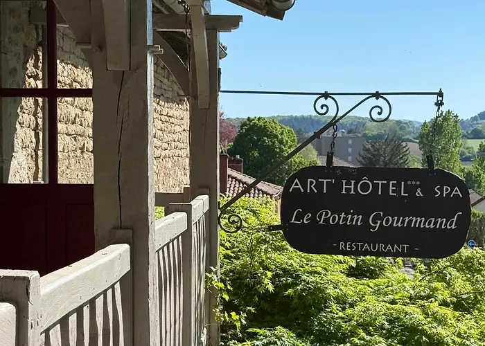 Art'Hotel&SPA Le Potin Gourmand Cluny