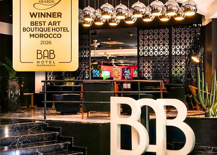 Le BAB HOTEL, Boutique Hôtel&SPA