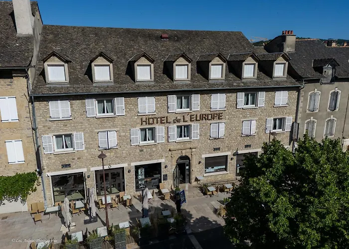Logis Hôtel L'Europe Marvejols