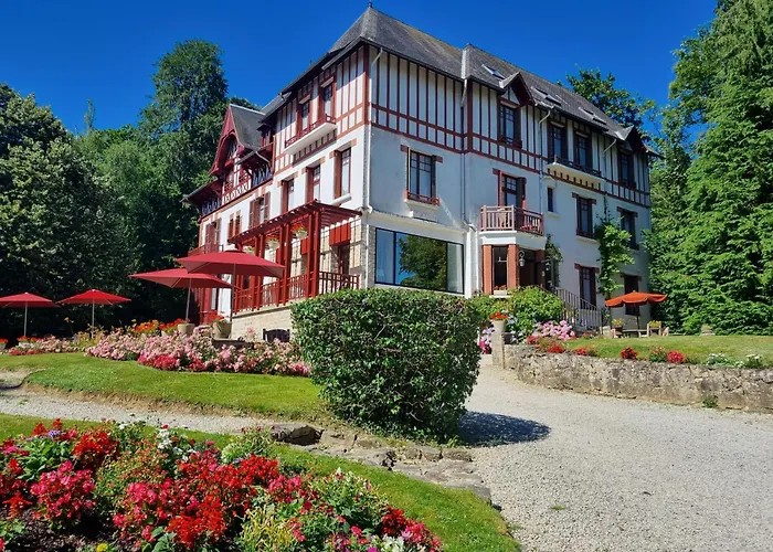 Hotel Logis Bois Joli à Bagnoles de l'Orne Normandie