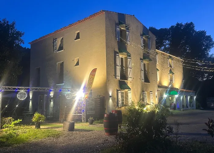 Human Hotel Restaurant Park Villecroze