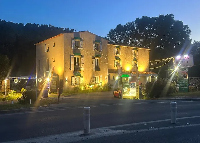 Human Hotel Restaurant Park Villecroze
