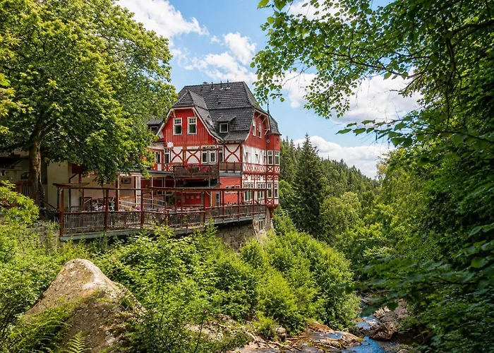 Hotel Steinerne Renne Garni Wernigerode
