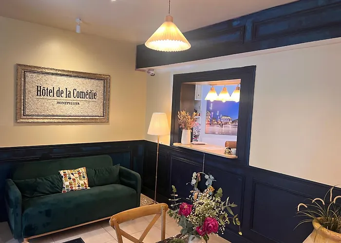 Hotel de La Comédie Montpellier