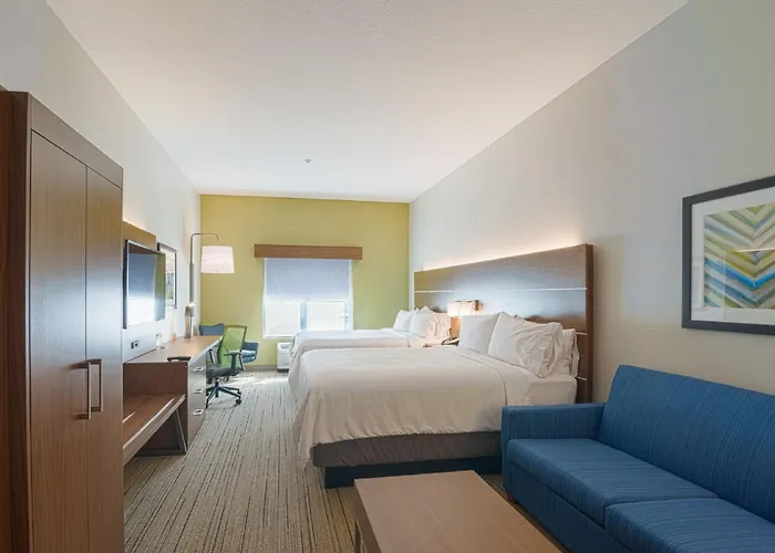 Holiday Inn Express Hotel & Suites Tampa-Usf-Busch Gardens By Ihg