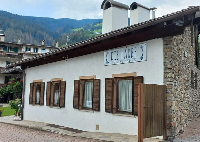 Residence die Färbe