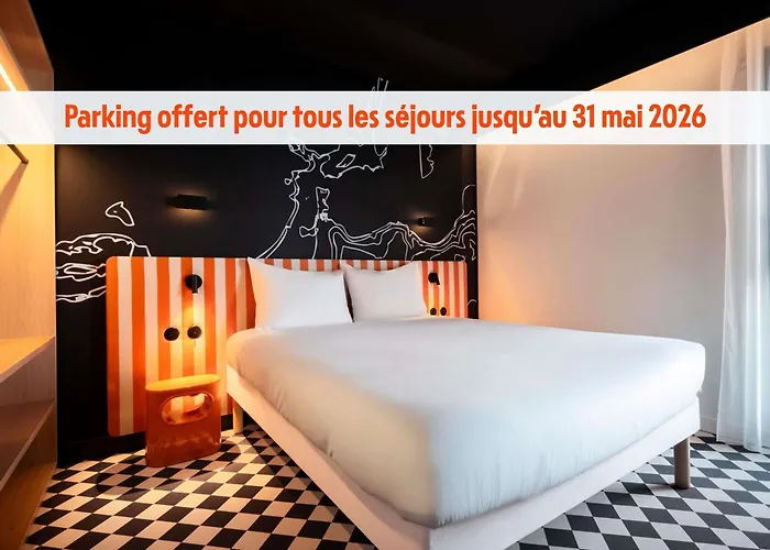 Hotel ibis Styles La Rochelle Centre les Minimes