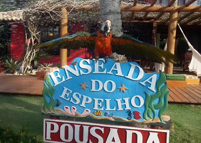 Pousada Enseada Do Espelho Praia do Espelho