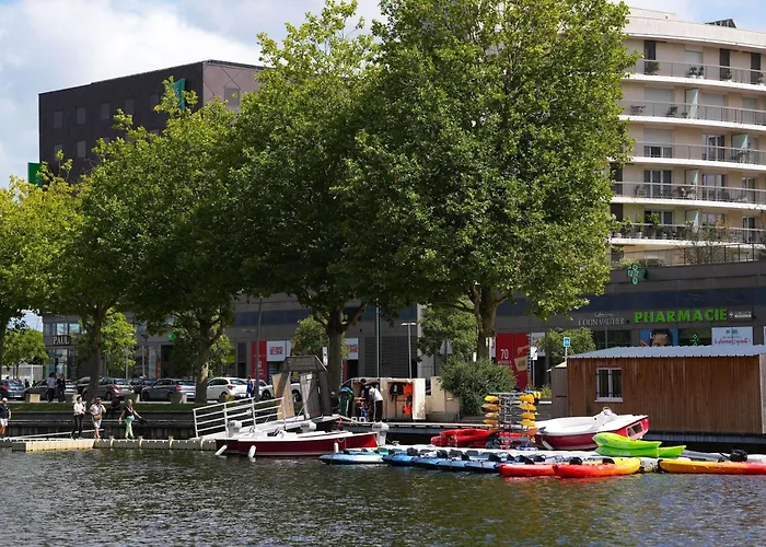 Hotel ibis Styles Caen centre gare