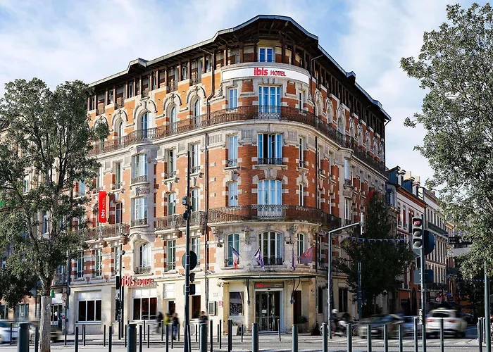 Hotel Ibis Toulouse Gare Matabiau