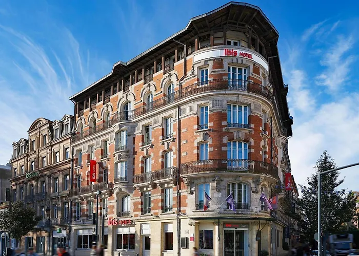 Hotel Ibis Toulouse Gare Matabiau