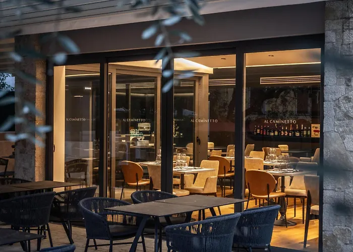 Hotel Ristorante Al Caminetto Worldhotels Crafted Adults Only Torri Del Benaco