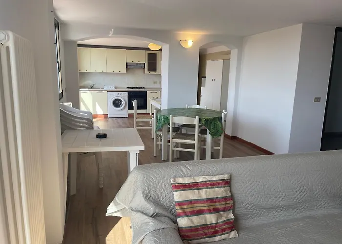 Apartament 2 Bedroom With One Bathroom And Penthouse Apartament 3 Bedroom And 2 Bathroom Included With Umbrella And Sunbeds Lido Adriano