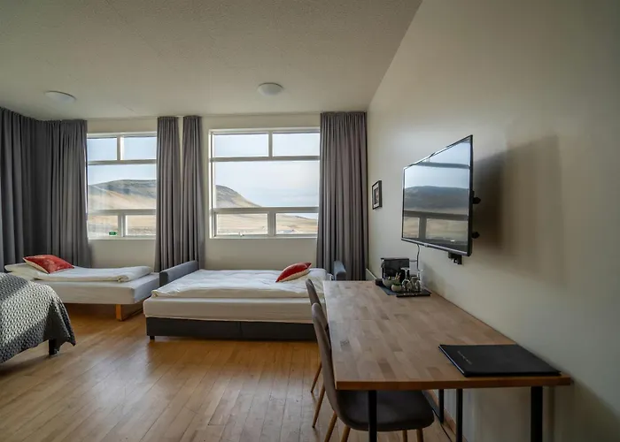 Volcano Hotel Vík