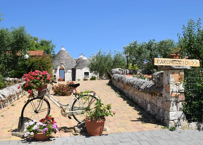 B&B La Rosa dei Trulli Alberobello