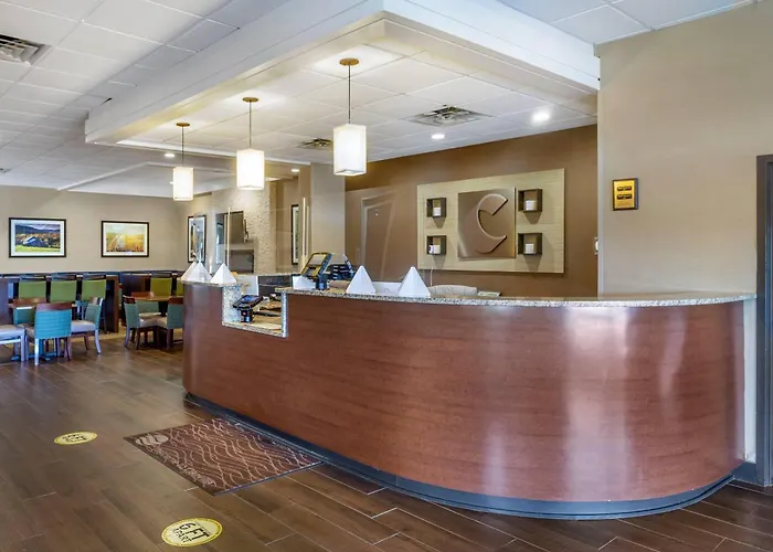 Comfort Inn & Suites Near Danville Mall