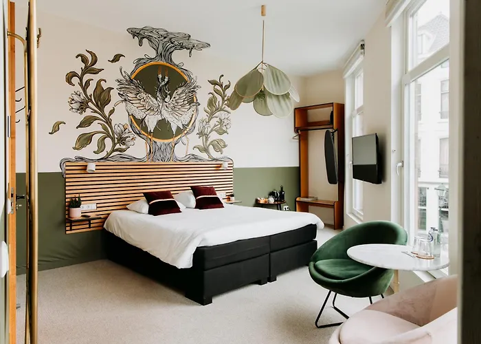 La Paulowna Boutique Hotel Den Haag