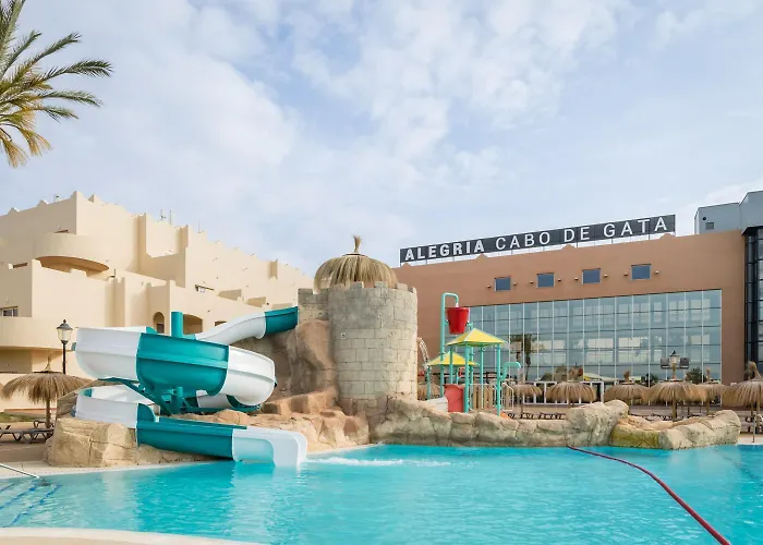 Hotel Alegria Cabo De Gata Aquafun Retamar 