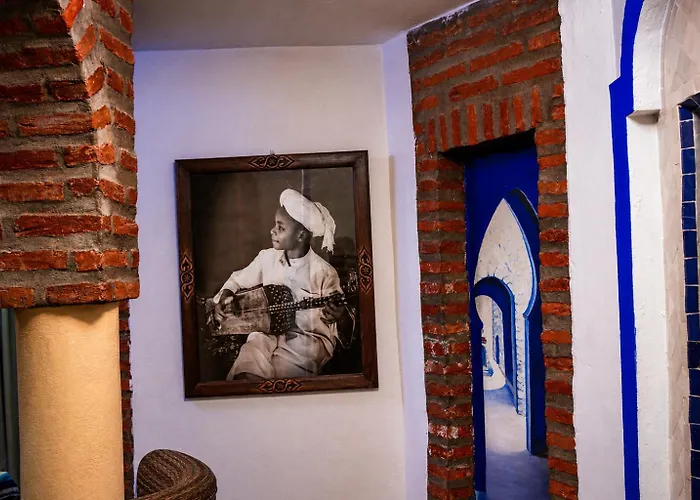 Riad Zaitouna Chaouen Xauen