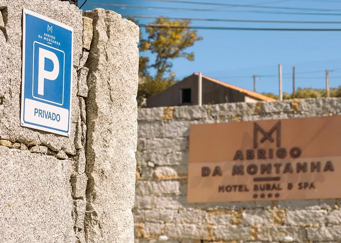 Abrigo Da Montanha Hotel Rural Sabugueiro 