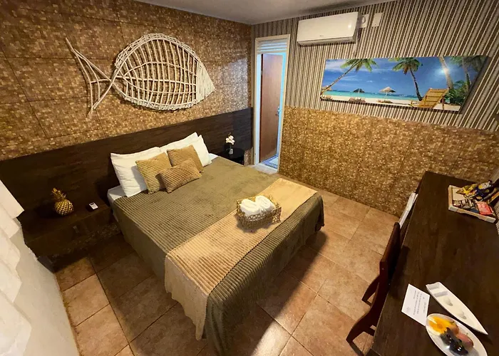 Pousada Beach House Coqueirinho Jacumã