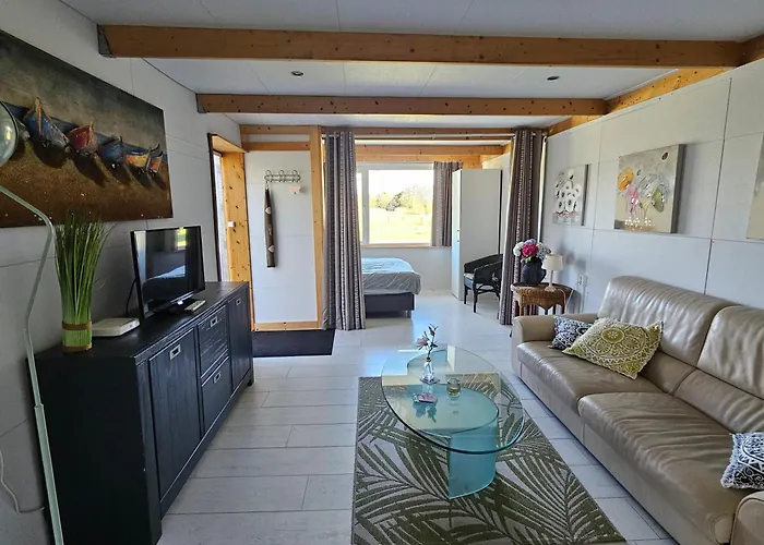 Little Creek - Lodges In Het Natuurgebied Renesse