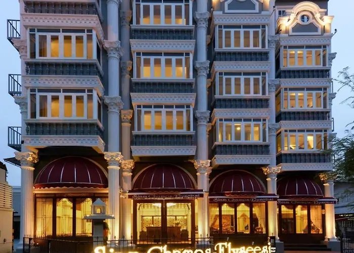Siam Champs Elyseesi Unique Hotel