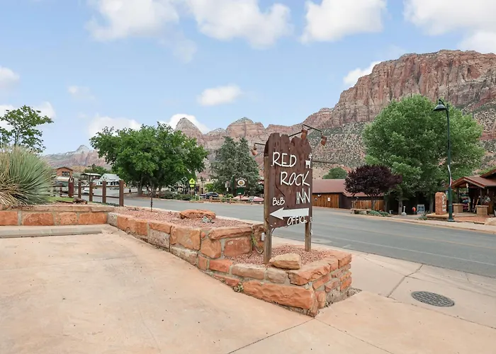 Red Rock Inn Cottages Springdale