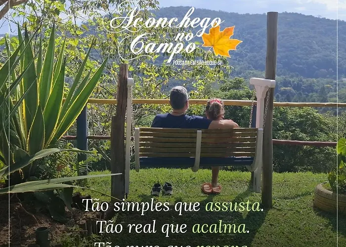Aconchego no Campo