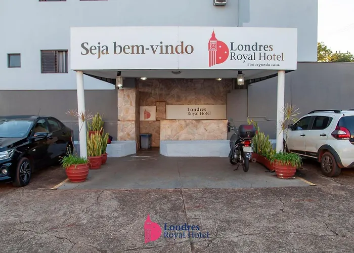 Londres Royal Hotel - Cama De Alvenaria Londrina